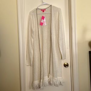 NWT Lilly Pulitzer Yana Cardigan Size L